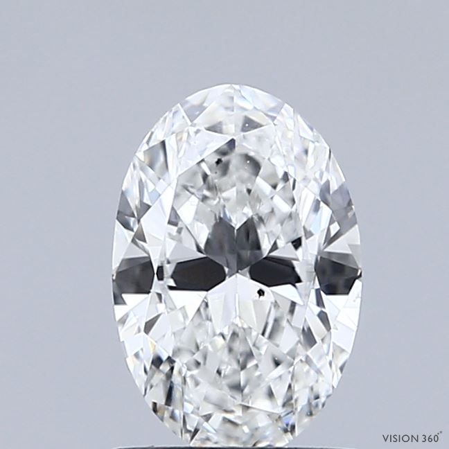 Diamond Natural 1Ct F-SI1 Oval - GIA1547116860 1