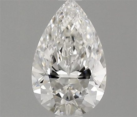 Diamond Natural 1Ct E-VS2 Pear - GIA6545491146 1