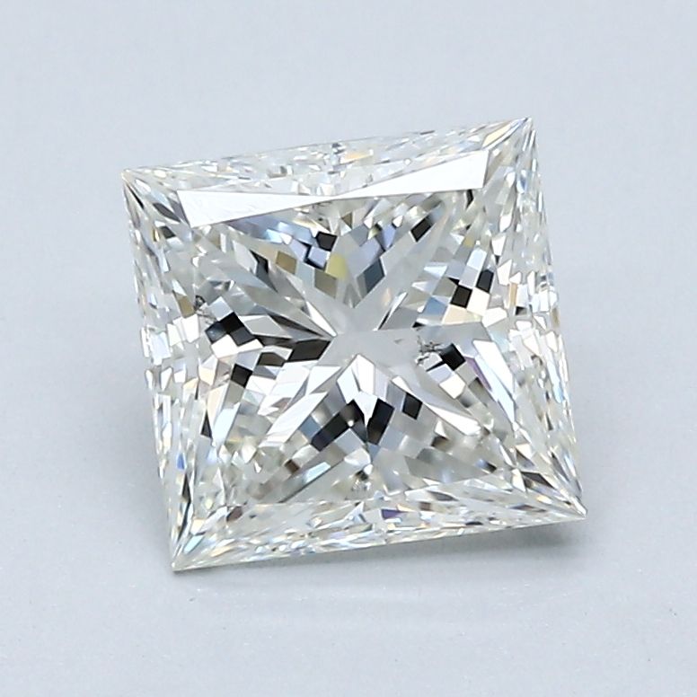 Diamond Natural 1,51Ct I-SI1 Princess - GIA5533515047 1