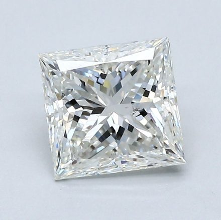 Diamond Natural 1,51Ct I-SI1 Princess - GIA5533515047 1