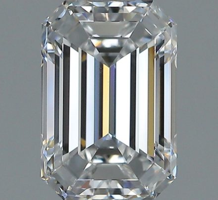 Diamond Natural 1,5Ct D-VS2 Emerald - GIA6224227363 1