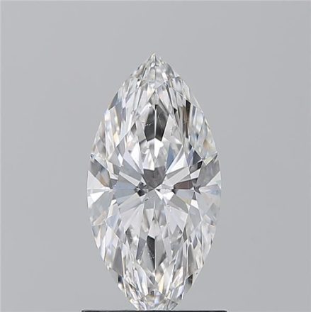 Diamond Natural 1,2Ct E-SI1 Marquise - GIA7541378078 1