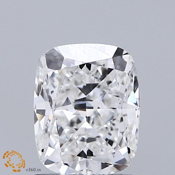 Diamond Natural 1,5Ct F-VS2 Cushion - GIA6541554094 1
