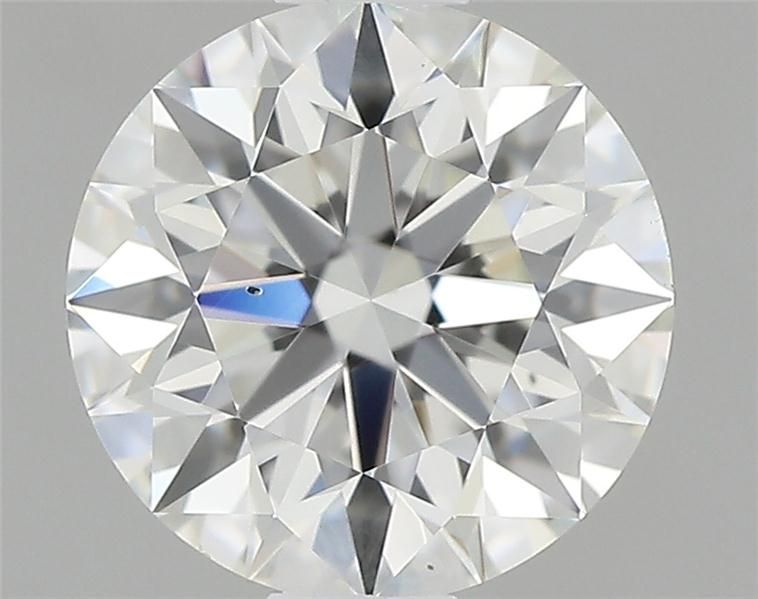Diamond Natural 0,71Ct G-VS2 Round - GIA6415020375 1