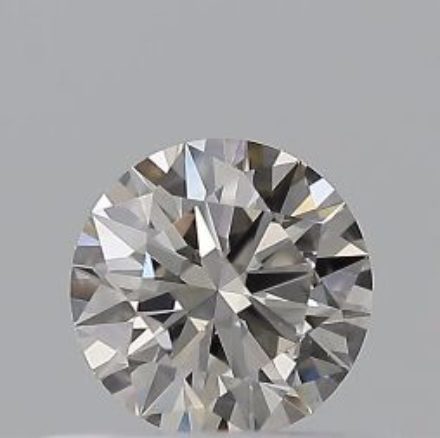 Diamond Natural 0,3Ct I-VS1 Round - GIA7393680038 1