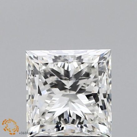 Diamond Natural 1,51Ct I-VS2 Princess - GIA6502145817 1