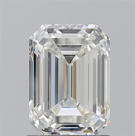 Diamond Natural 1,71Ct I-VVS1 Emerald - GIA2546179390 1