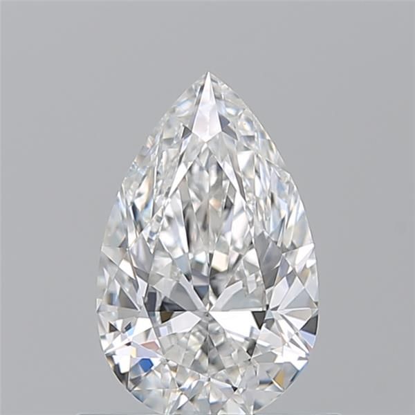 Diamond Natural 0,71Ct F-VS1 Pear - GIA7541172661 1