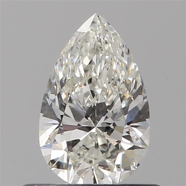 Diamond Natural 0,5Ct H-VVS1 Pear - GIA2537837157 1