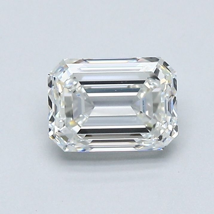 Diamond Natural 1Ct H-VVS1 Emerald - GIA5231860317