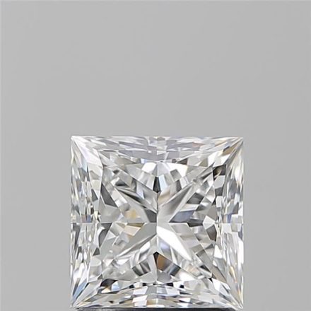 Diamond Natural 1,7Ct E-VVS2 Princess - GIA5231598839 1