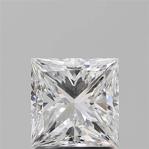 Diamond Natural 1,7Ct E-VS2 Princess - GIA2231617279 1