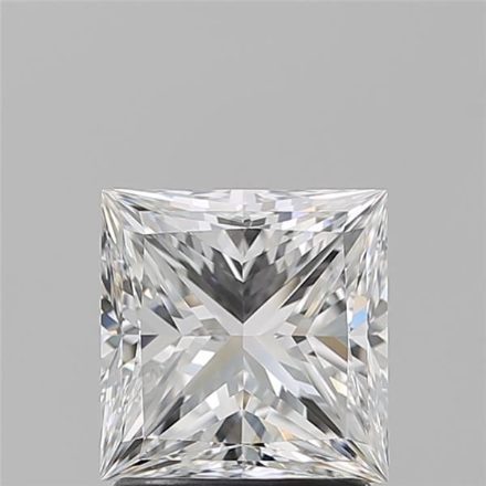 Diamond Natural 1,7Ct E-VS2 Princess - GIA2231617279 1