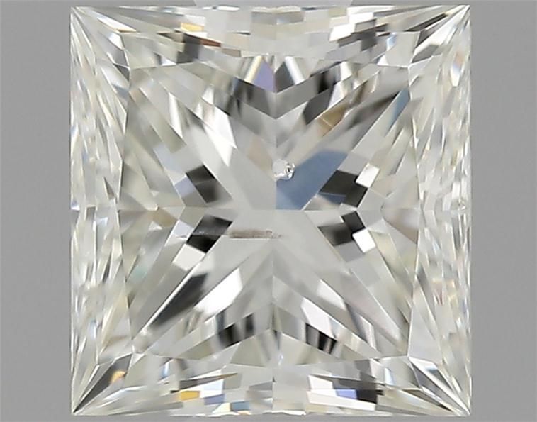 Diamond Natural 0,7Ct J-SI2 Princess - GIA3415649019 1