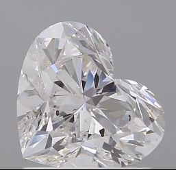Diamond Natural 1,2Ct F-SI1 Heart - GIA5413323903 1