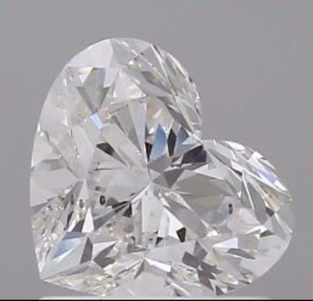 Diamond Natural 1,2Ct F-SI1 Heart - GIA5413323903 1