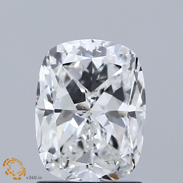 Diamond Natural 1,5Ct F-SI1 Cushion - GIA3555038519 1
