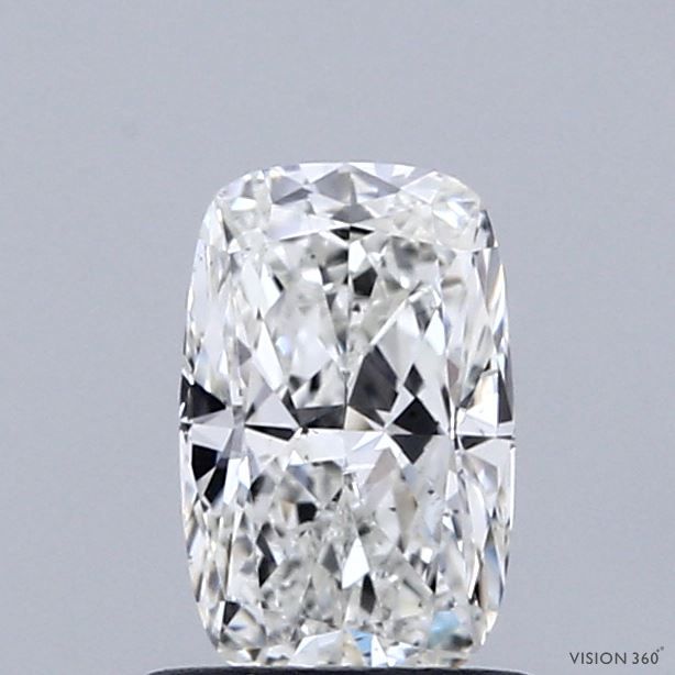 Diamond Natural 0,8Ct H-SI1 Cushion - GIA2556153957 1