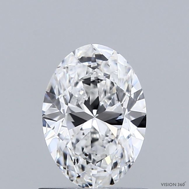 Diamond Natural 1,01Ct F-SI1 Oval - GIA6542684715 1