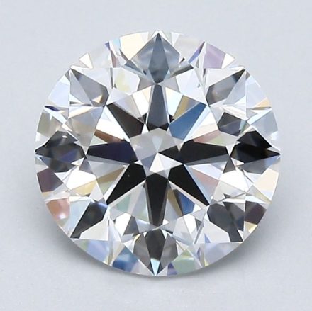 Diamond Natural 1,83Ct D-VVS1 Round - GIA7546718017 1