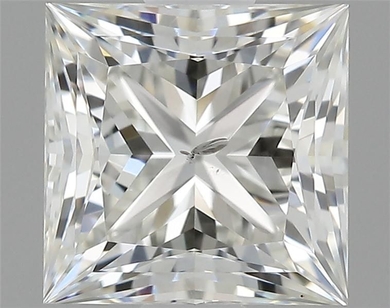 Diamond Natural 0,94Ct J-SI2 Princess - GIA6412649016 1