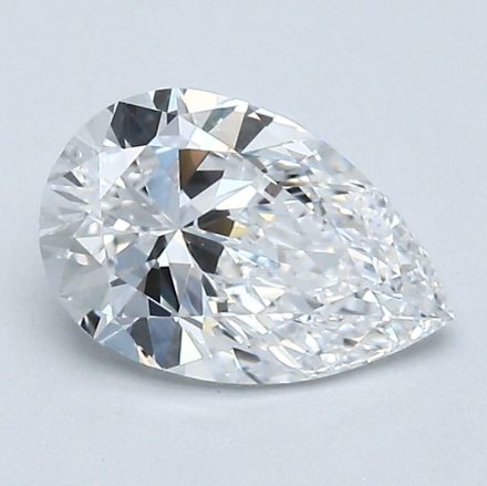 Diamond Natural 1,09Ct D-VS1 Pear - GIA6462091777 1
