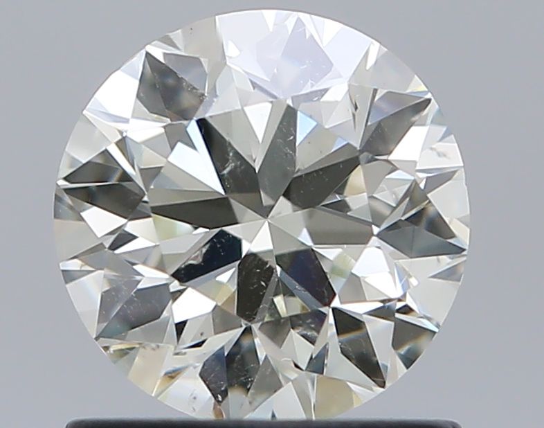 Diamond Natural 1Ct L-SI2 Round - GIA6442667272 1