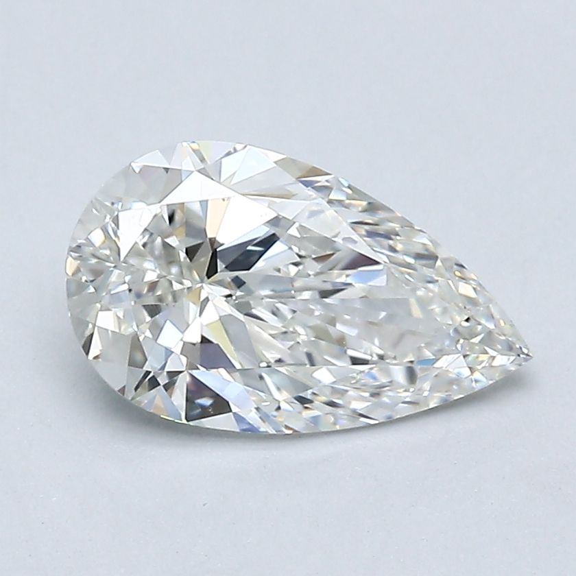 Diamond Natural 1,22Ct G-VVS1 Pear - GIA1543459597 1
