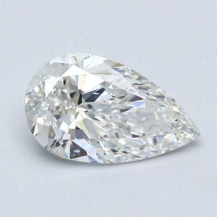 Diamond Natural 1,22Ct G-VVS1 Pear - GIA1543459597 1
