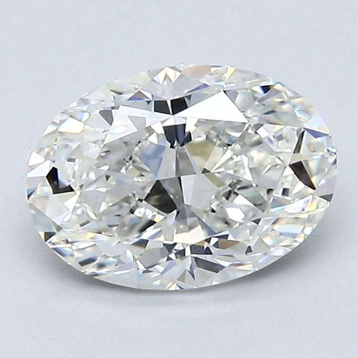 Diamond Natural 1,5Ct I-VS2 Oval - GIA2231773569 1