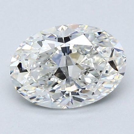 Diamond Natural 1,5Ct I-VS2 Oval - GIA2231773569 1