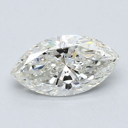 Diamond Natural 1,51Ct J-VS2 Marquise - GIA7541611124 1