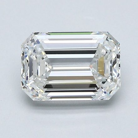Diamond Natural 1,51Ct G-VVS2 Emerald - GIA2527636433 1