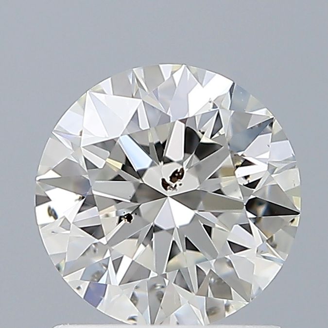 Diamond Natural 1,01Ct I-SI2 Round - GIA1458265855 1