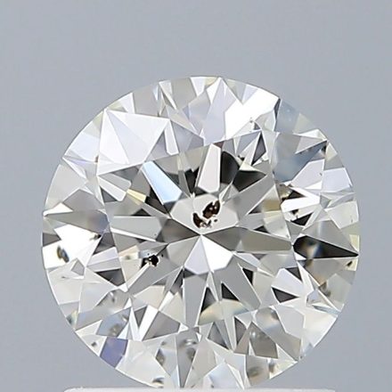Diamond Natural 1,01Ct I-SI2 Round - GIA1458265855 1