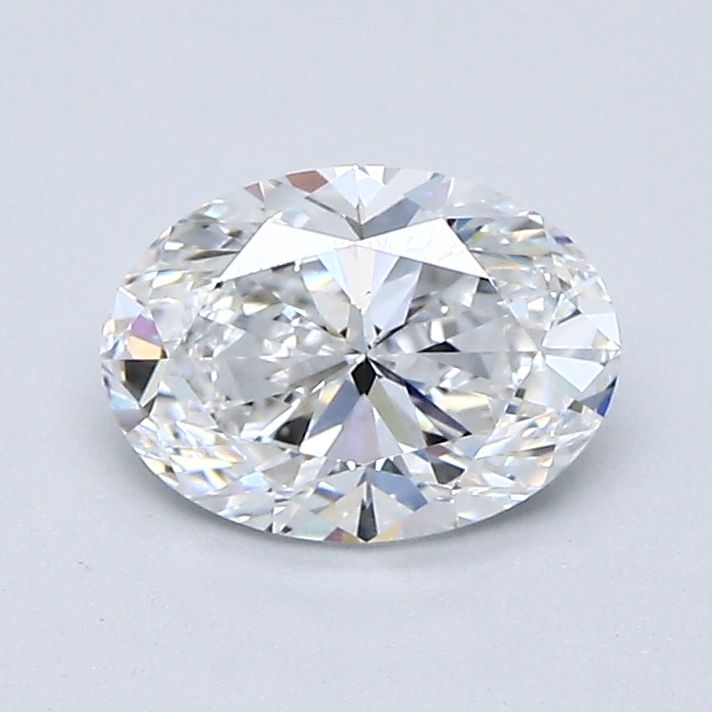 Diamond Natural 1,01Ct D-VS2 Oval - GIA6531885707 1