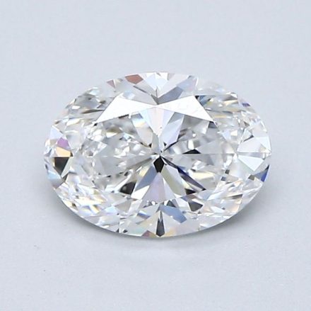 Diamond Natural 1,01Ct D-VS2 Oval - GIA6531885707 1