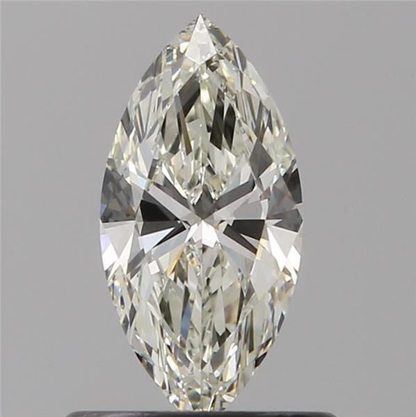 Diamond Natural 0,51Ct K-VS1 Marquise - GIA2544374654 1