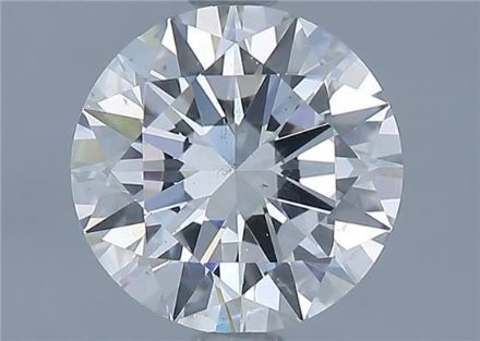Diamond Natural 1,5Ct I-SI2 Round - GIA6452167699 1