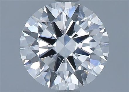 Diamond Natural 1,5Ct G-VS2 Round - GIA2446123601 1