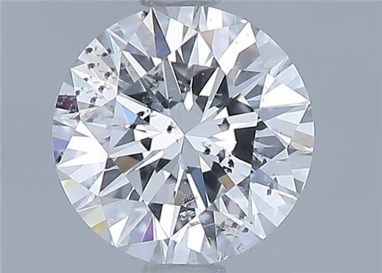 Diamond Natural 1,03Ct E-SI2 Round - GIA2135475813 1