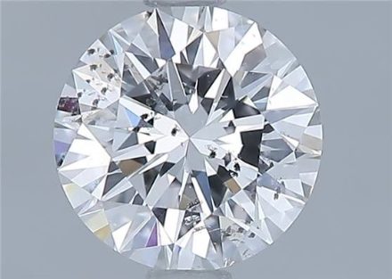 Diamond Natural 1,03Ct E-SI2 Round - GIA2135475813 1