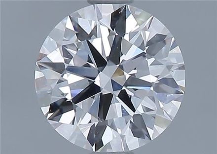 Diamond Natural 1,03Ct D-VS1 Round - GIA6412478772 1