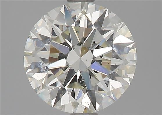 Diamond Natural 1,9Ct K-SI1 Round - GIA6442290718 1