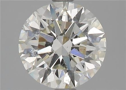 Diamond Natural 1,9Ct K-SI1 Round - GIA6442290718 1