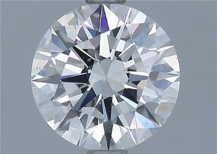 Diamond Natural 1,51Ct I-VS2 Round - GIA2447086788 1