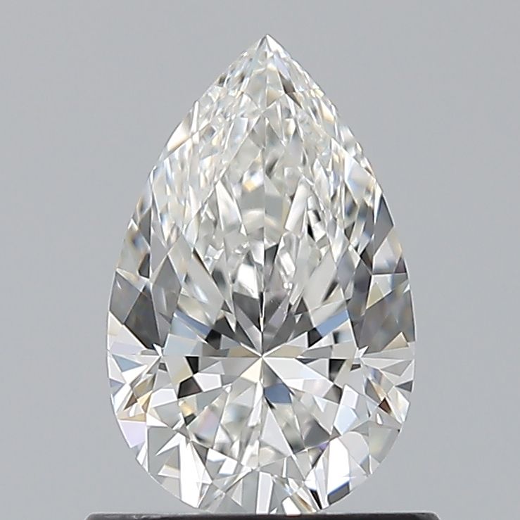 Diamond Natural 0,8Ct G-VS1 Pear - GIA2536693919 1