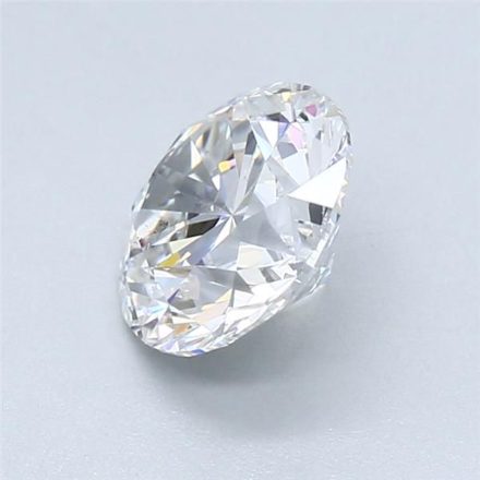 Diamond Natural 1,7Ct D-SI1 Round - GIA5221471215 1