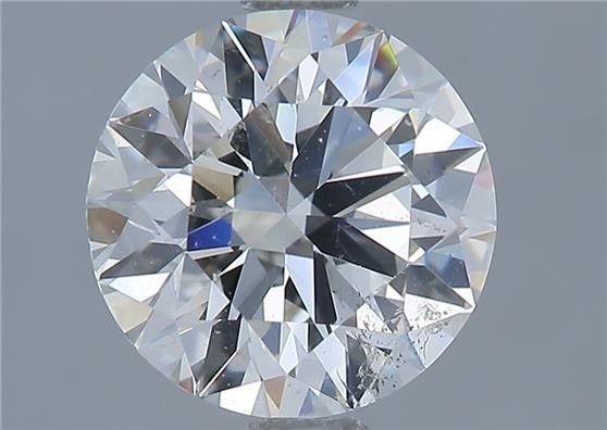 Diamond Natural 1,61Ct I-SI2 Round - GIA6412344446 1