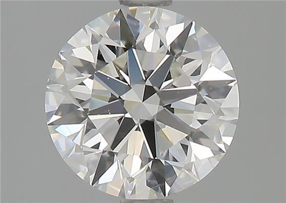 Diamond Natural 1,6Ct H-SI1 Round - GIA6441760722 1